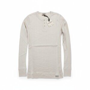 MARMAR COPENHAGEN - LONG SLEEVE TEE - 50%COTTON - IVORY - 10Y - NWT